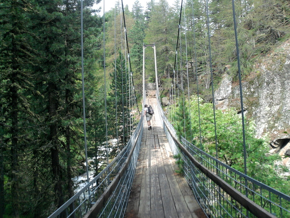 Wandern Rundweg Vernagter Stausee Tour 96157