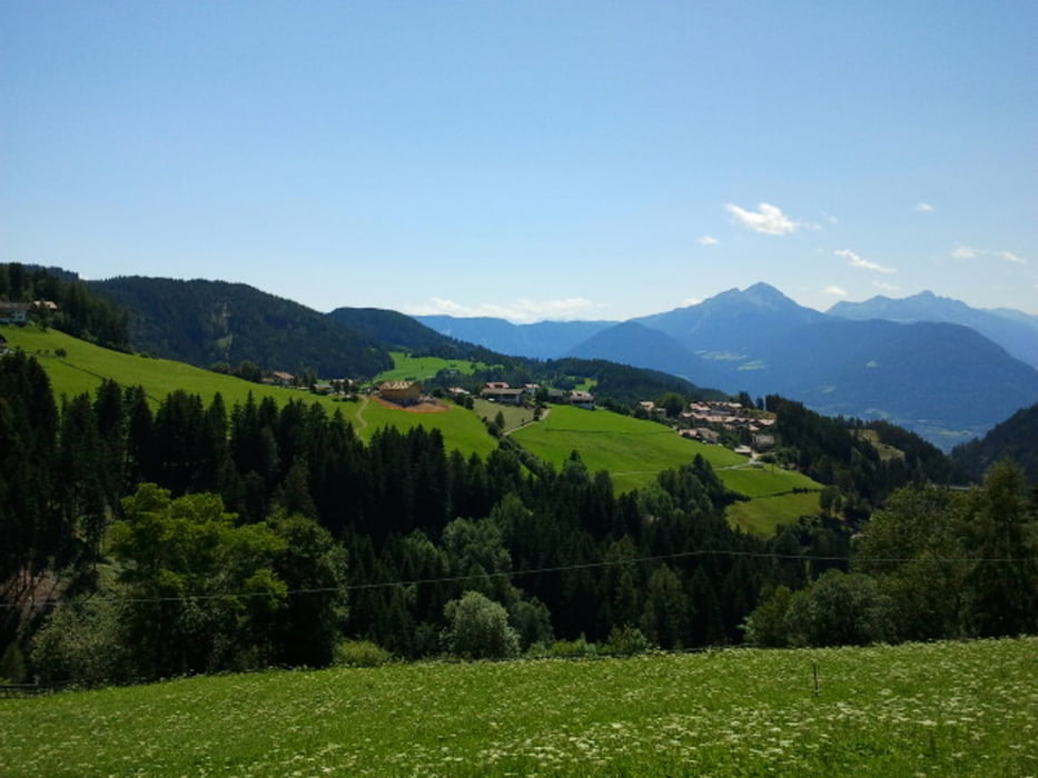 Von Aschl (Vöran) über Hafling und Meran 2000 zur Kesselberger und Mittager Hütte