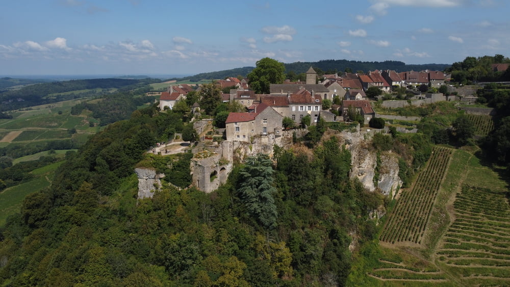 De Belvedères van de Jura