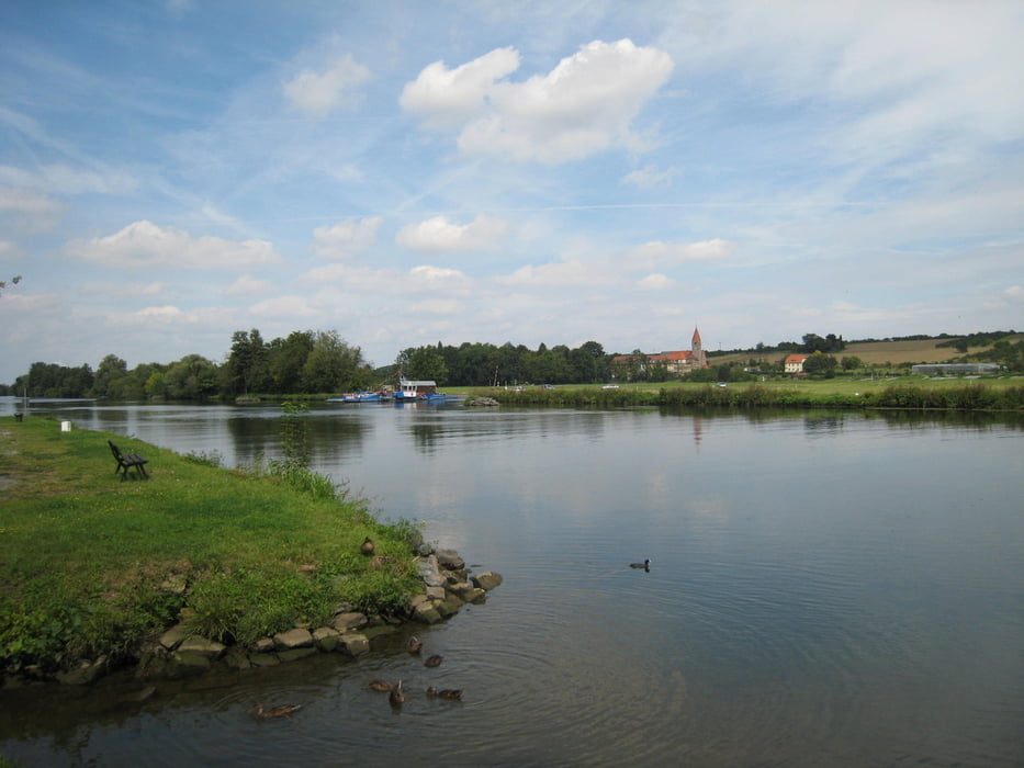 Sommer 09: Main-Franken-Flüsse-Weg 12