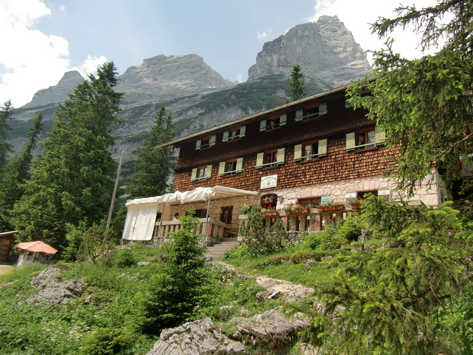 Zugspitztour Tag1: Von Garmisch zur Reintalangerhütte