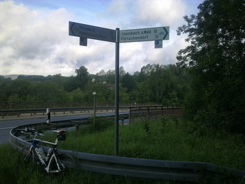 Steinbach am Wald - Rennsteig