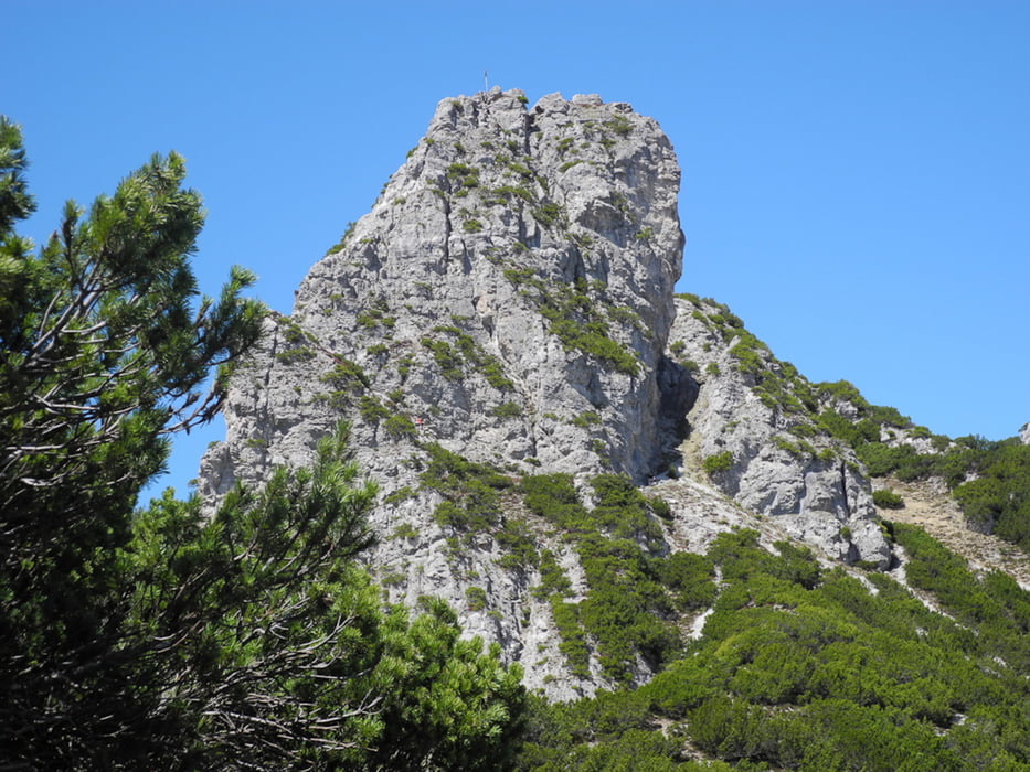 Bludenz Muttersberg (fast Elsspitze, Elsalpe, Tiefenseesattel)