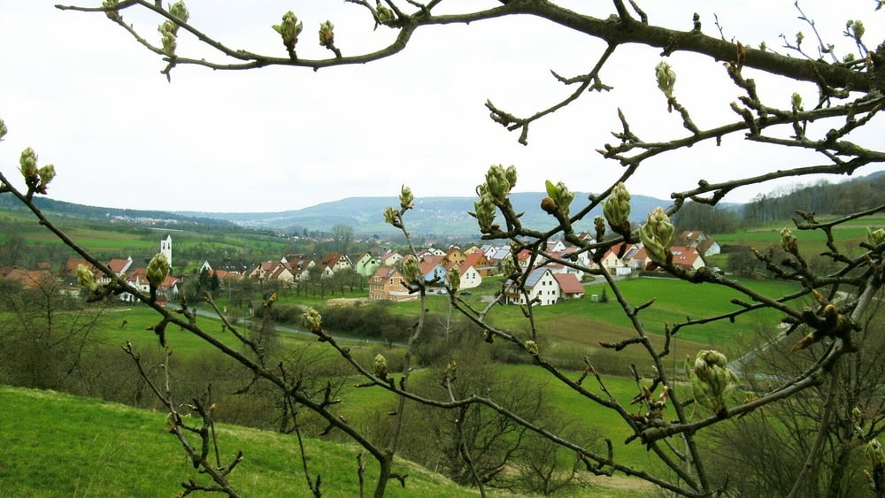 Wandern Franken: Wannbach nach Wolkenstein