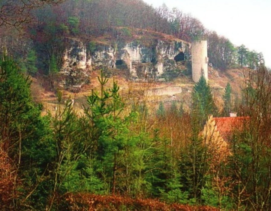 Juradistel-Tour durch Laber- und Naabtal