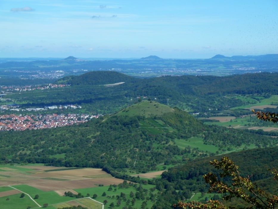 Rundwandrung Schopfloch - Breitenstein - Randecker Maar - Schopfloch