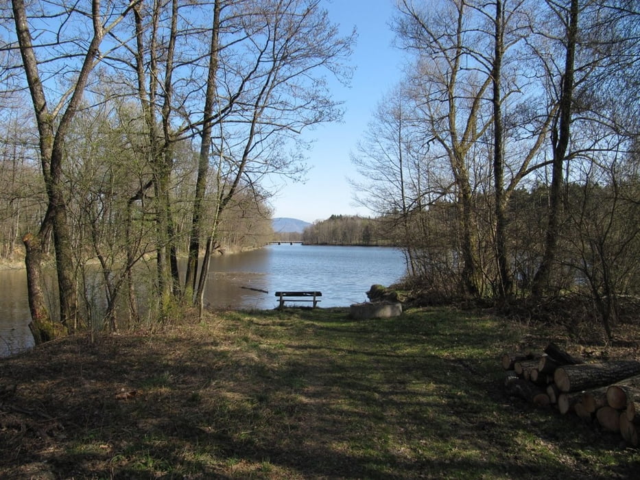 Waginger See –Höfener Stausee – Runde