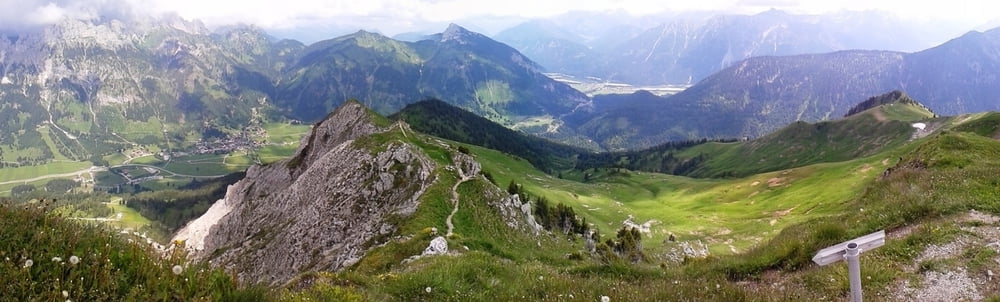 Krinnenspitze_Krinnenalpe ab Haldensee