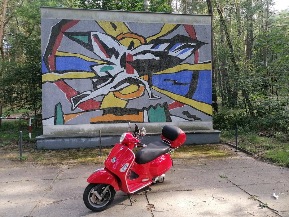 665. Vespa Havelland-Runde von Berlin aus ;-)