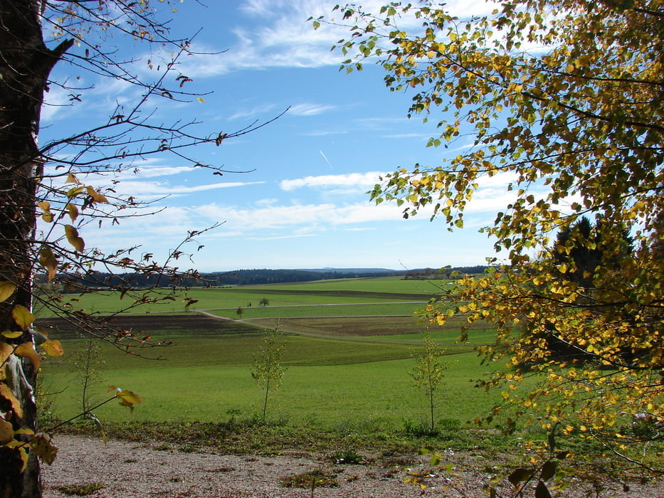 Sonnenwanderung auf der Schwäbischen Alb