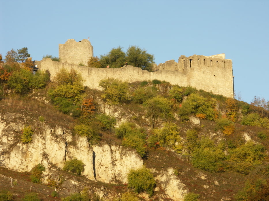 Runde Steinsberg, Burg Kallmünz, Burg Wolfsegg, Steinsberg