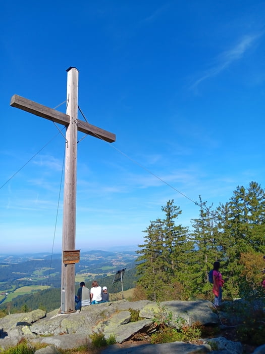 Kleine Hanichelriegel - Käsplatte - Tour