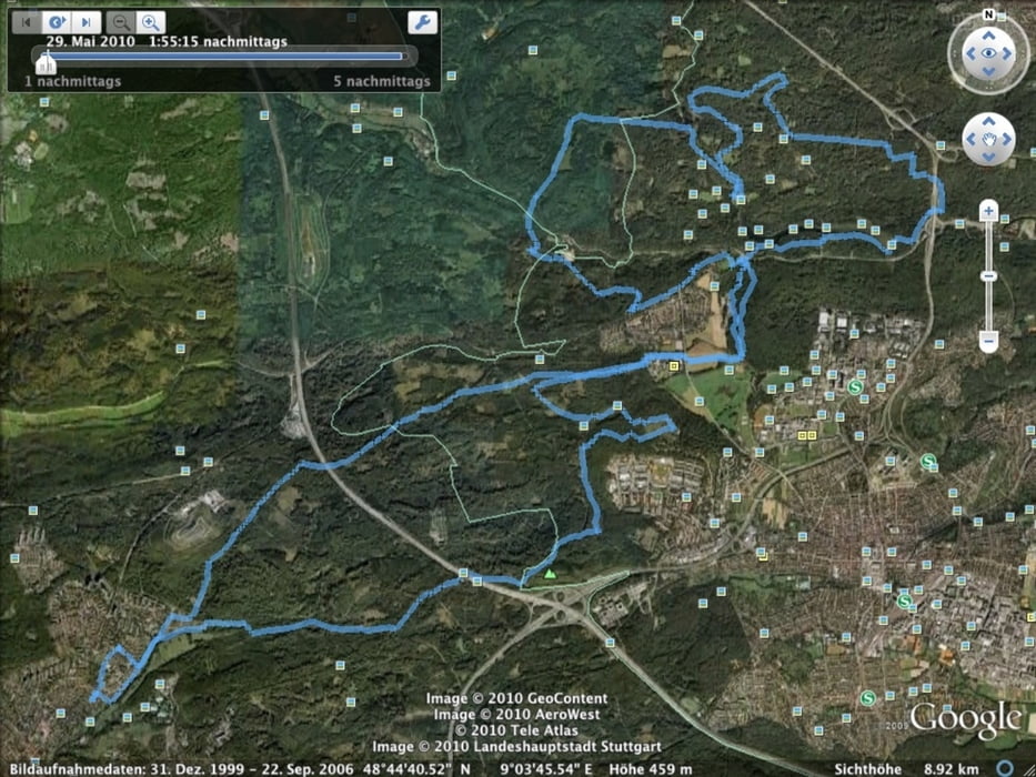 Sindelfingen-Büsnau-Stuttgart