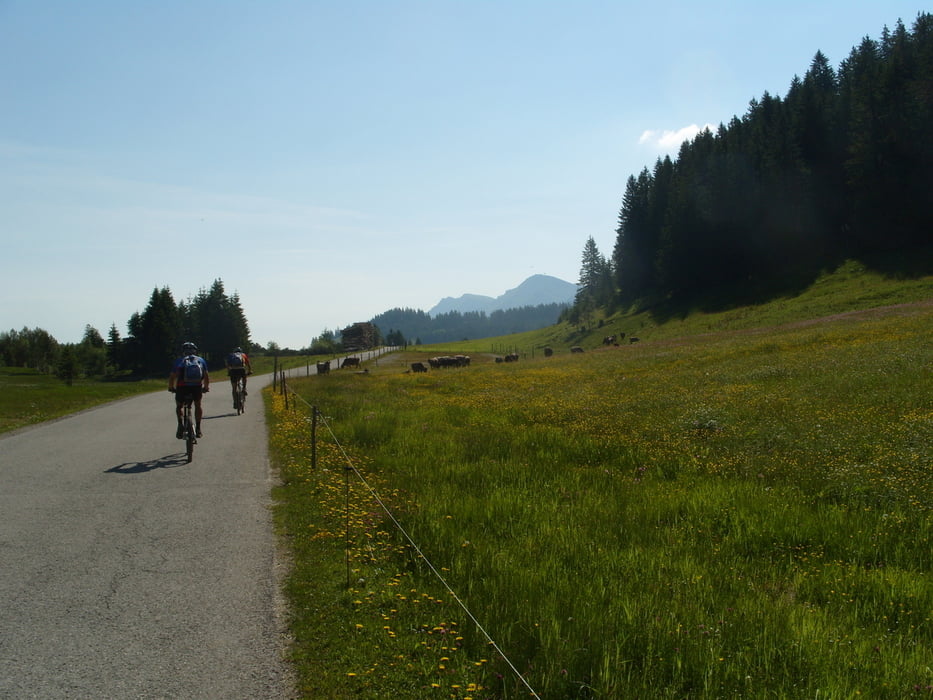 Krumbach-Hochhäderich-Hochgrat-Hittisberg