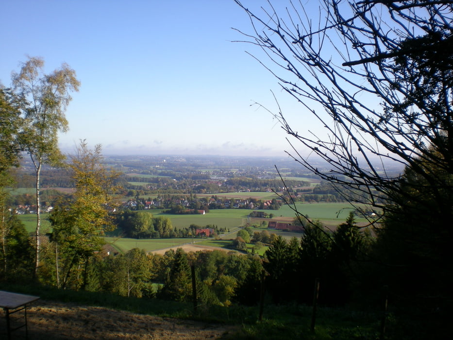 Steinhagen - Schwedenschanze/Hünenburg