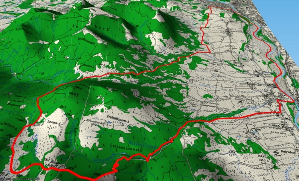 Tölz-Waldherralm-Lexenhütte-Arzbach