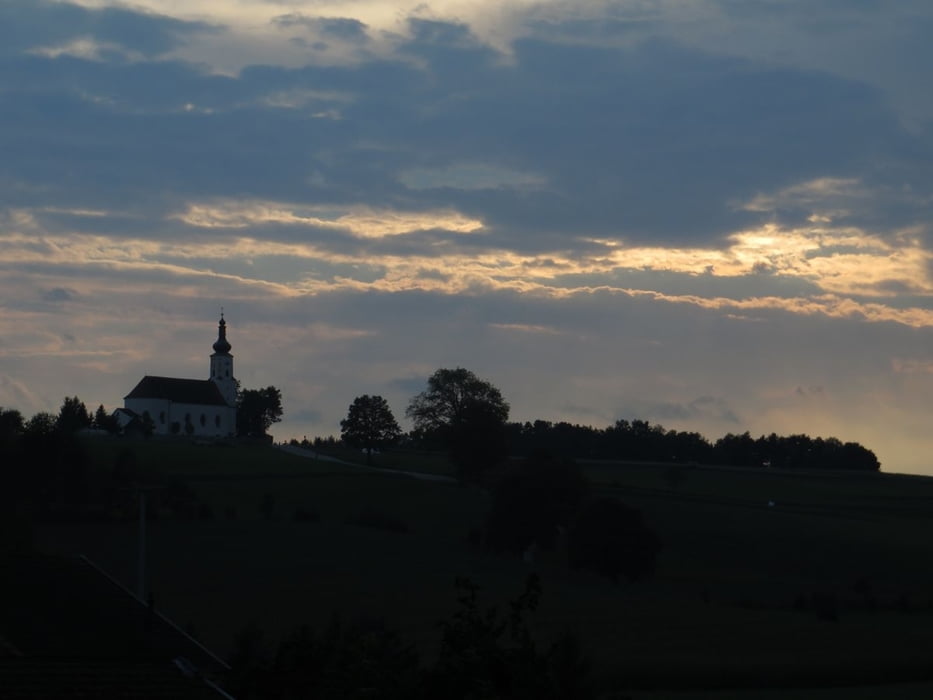 Links und rechts des Schwarzen Regen