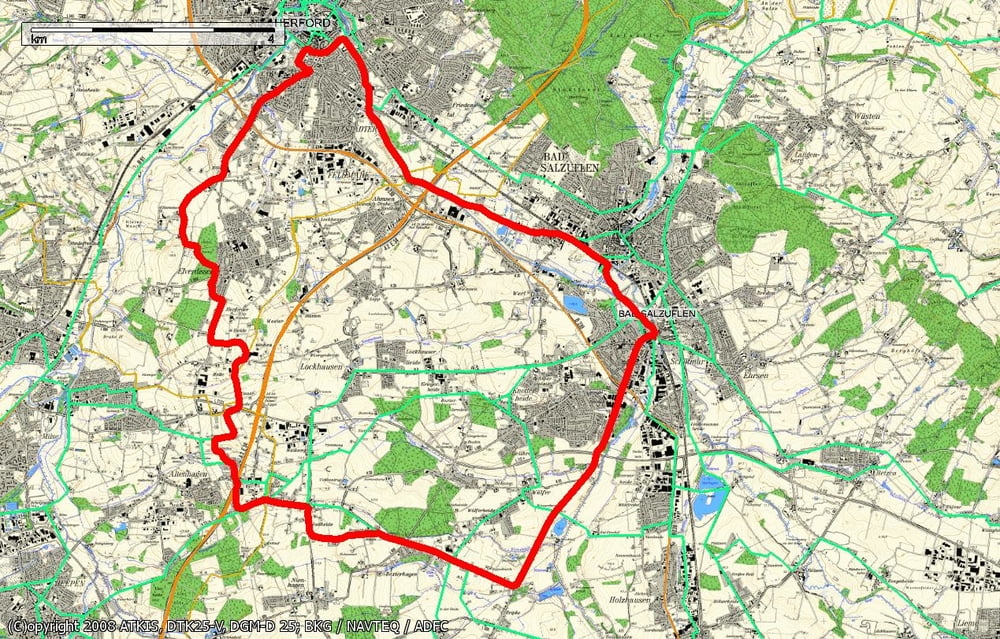 BS. Schötmar - Elverdissen- Herford - BS. Schötmar