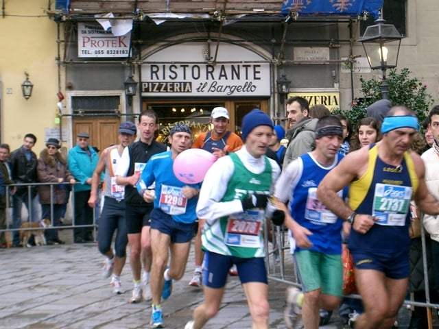 Florenz Marathon 2008
