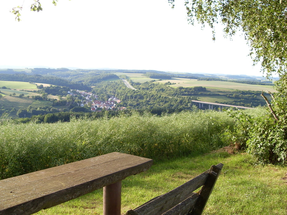 Potzberg: von Börsborn nach Altenglan und zurück