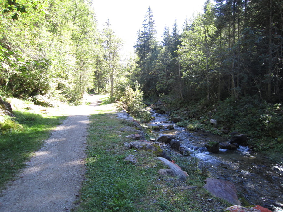 MTB im Zillertal mit Kind - Gerlosspeicher