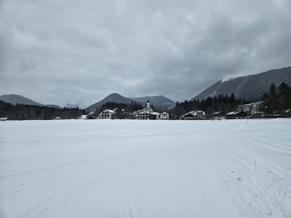 Skaten in Jachenau: Tannern - Jachenau - Tannern; Tannern - Letten - Tanner Runde - 32km