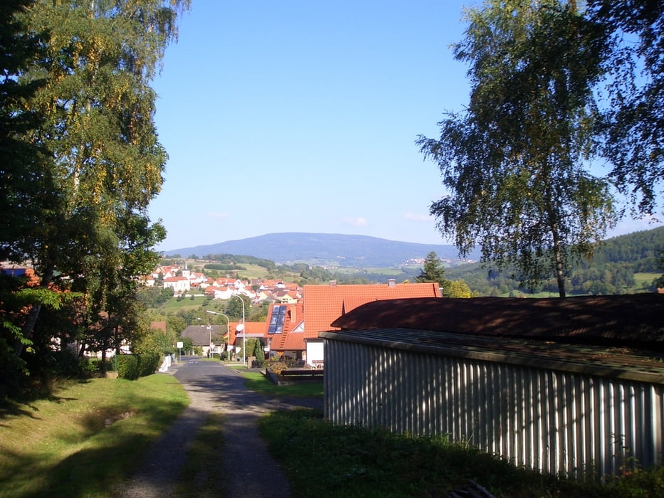 Bad Kissingen zum Kloster Kreuzberg