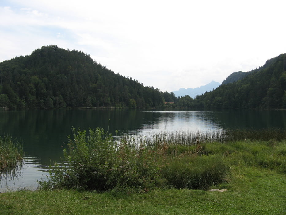 Fahrradtour um Alatsee, Forggensee und Hopfensee