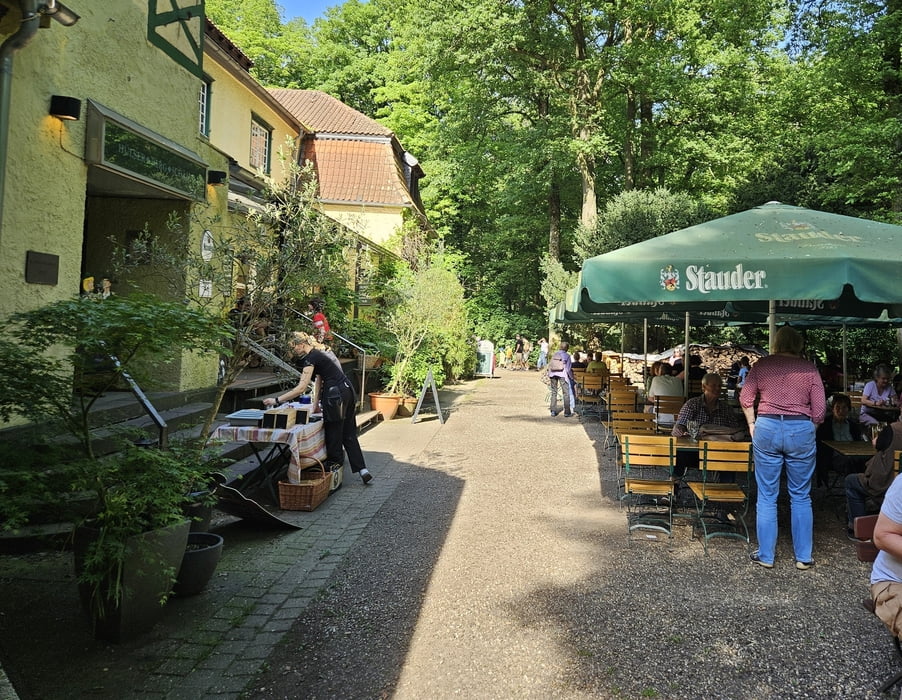 Genuss-Fahrradtour rund um Krefeld und Lank-Latum