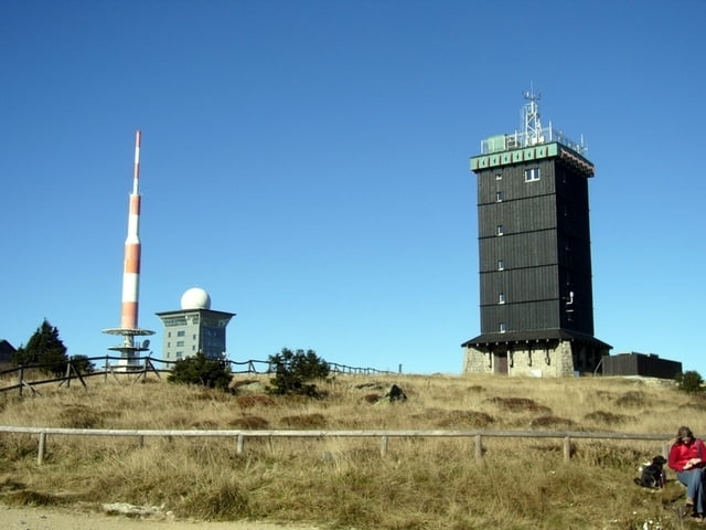 Von Schierke auf den Brocken und zurück