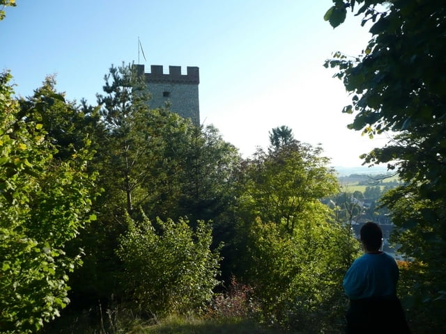 Dreimühlenwasserfall und Burg Kerpen