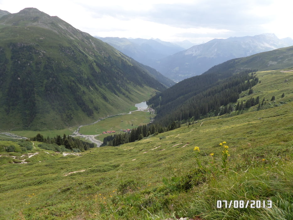 Transalp Lindau-Gardasee