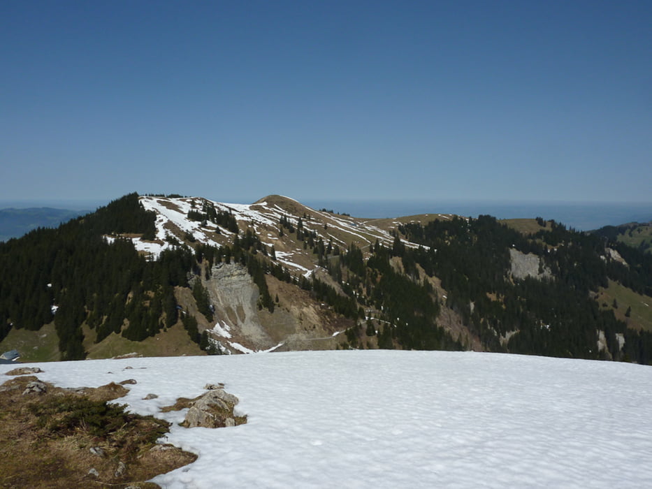 Röthis -  Hohe Kugel - Schuttannen - Karren