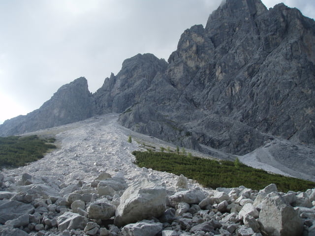 Dreischusterhütte-Innergsell-Fischleintal