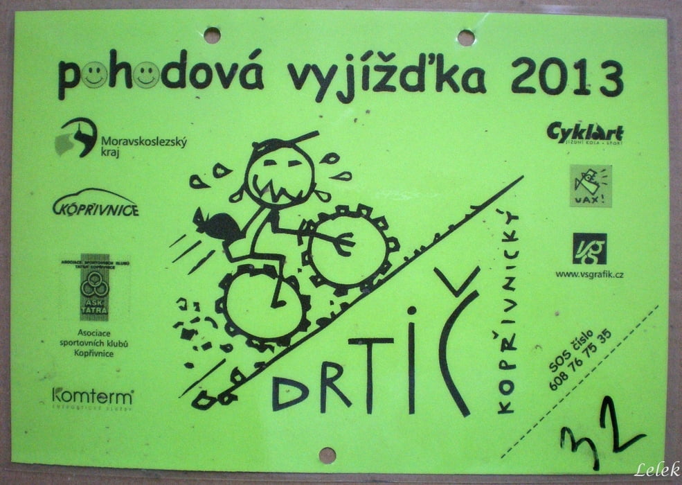 Kopřivnický Drtič 2013: -Ondřejník -Lysá hora -Sulov -Bumbálka -Soláň -Pustevny