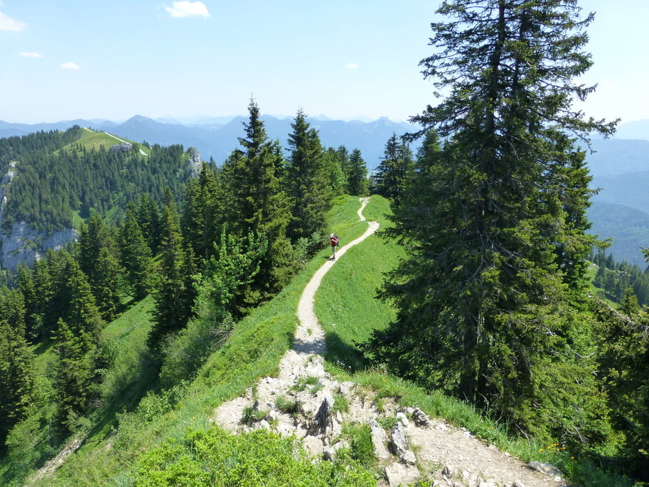 3 Tage Lengries - Benediktenwand - Tutzinger Hütte