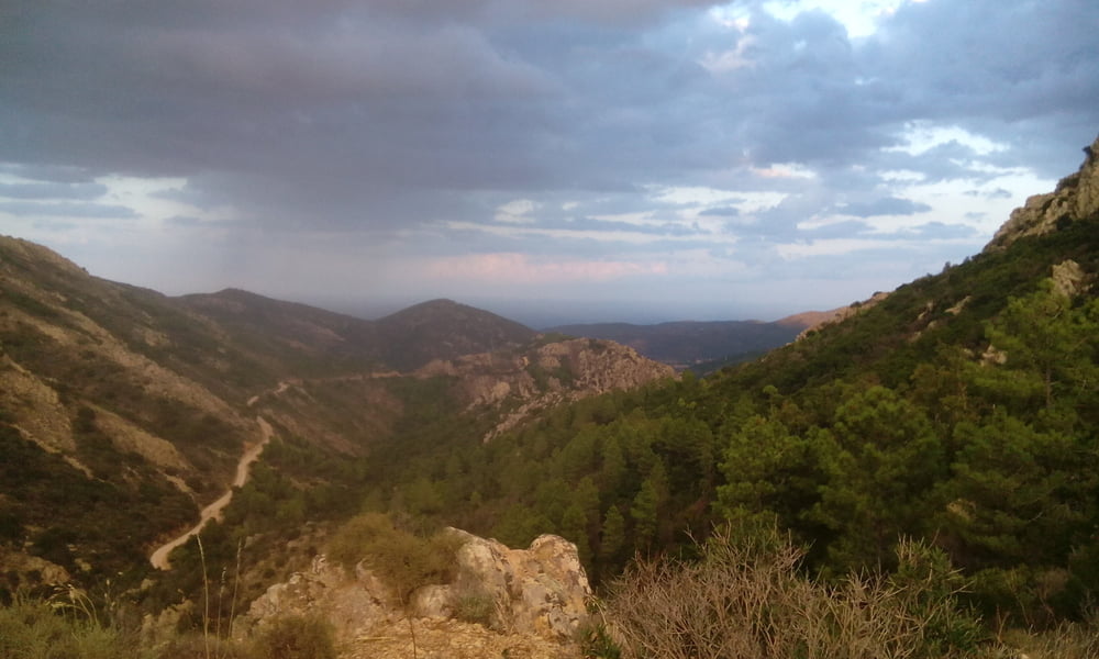 Sardinien Monte Nieddu - Aussichtspunkt