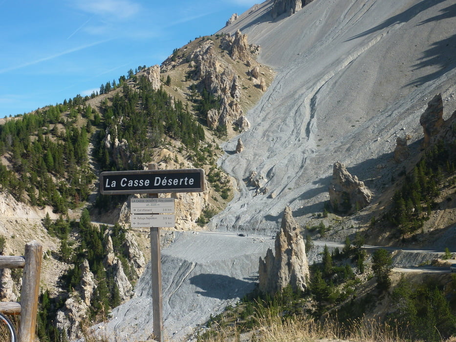 Col de Izoard 2360 M.ü.M. Arvieux und zurück 