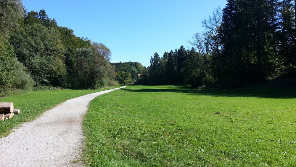 Maisinger See und Schlucht 