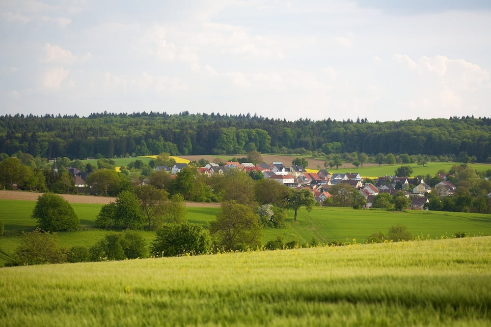 Trails um Büchig bei Bretten