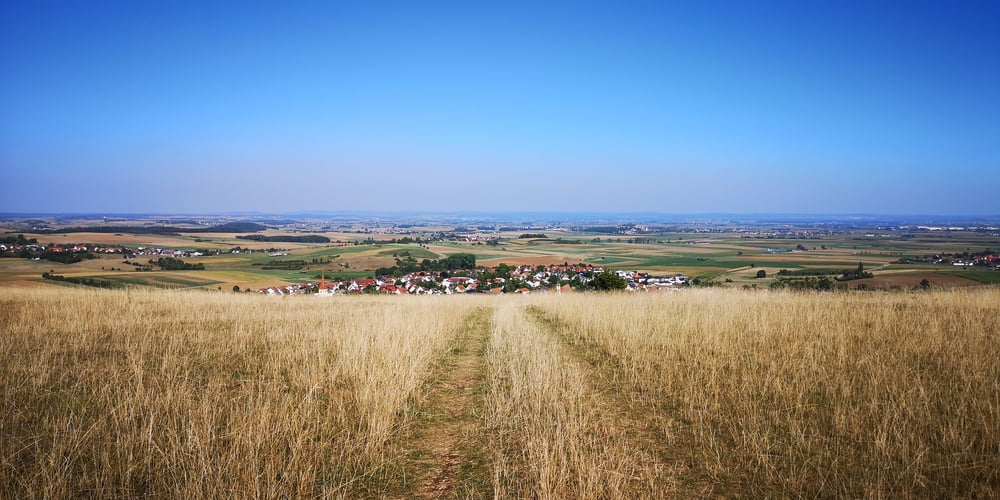 Ries-Panoramaweg Etappe 4 als Rundkurs