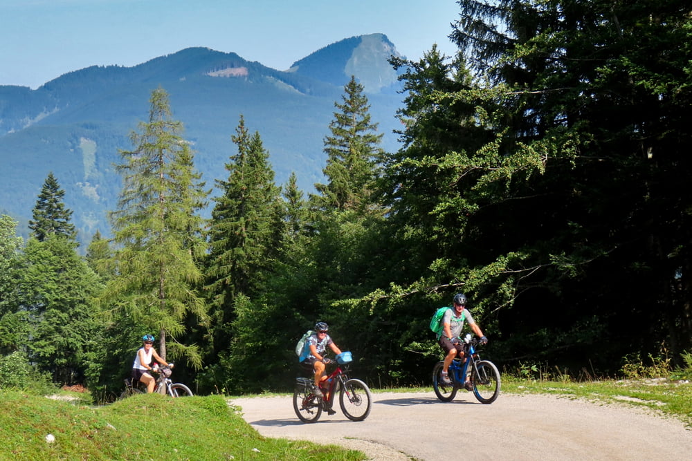 Gennerhorn, Bike-Hike