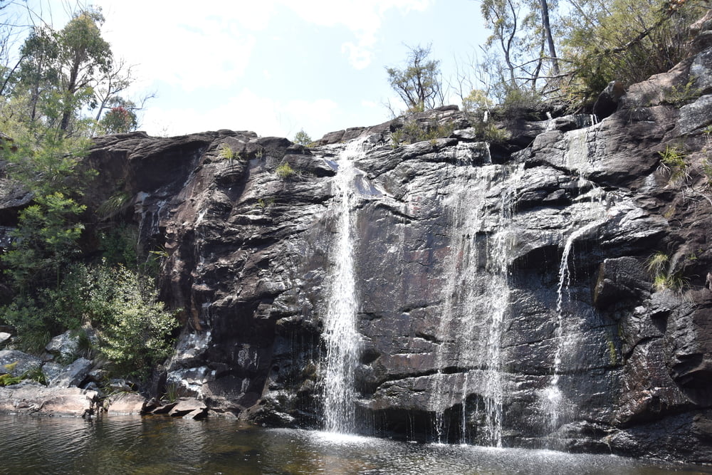 Gibraltar Range - Duffer Falls Walking Track - Boundary Falls