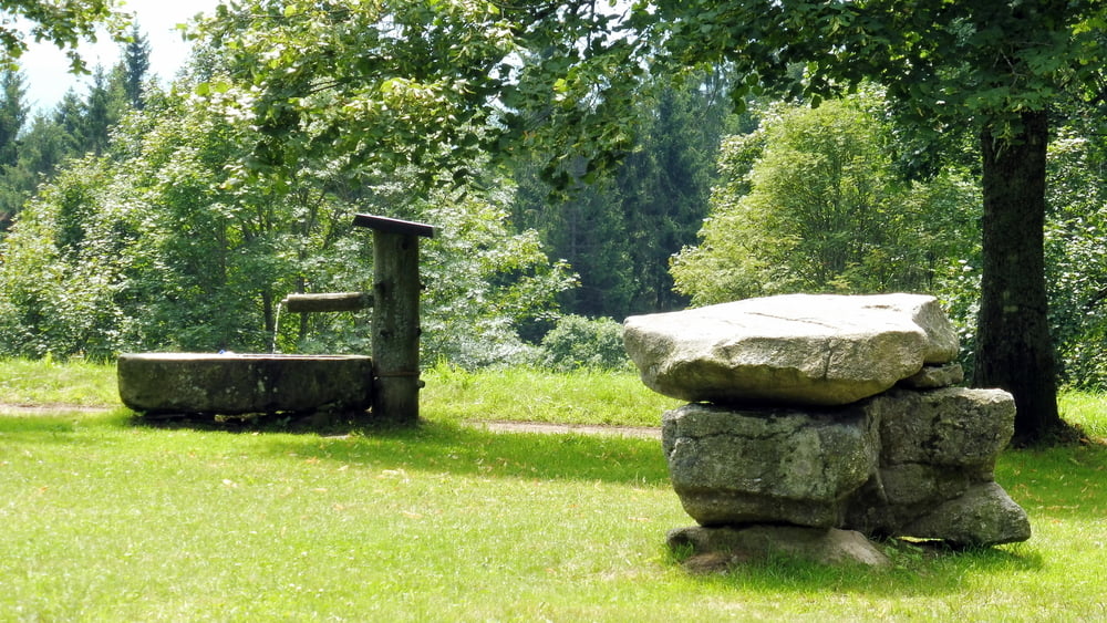 Verlassene Dörfer am Haidel