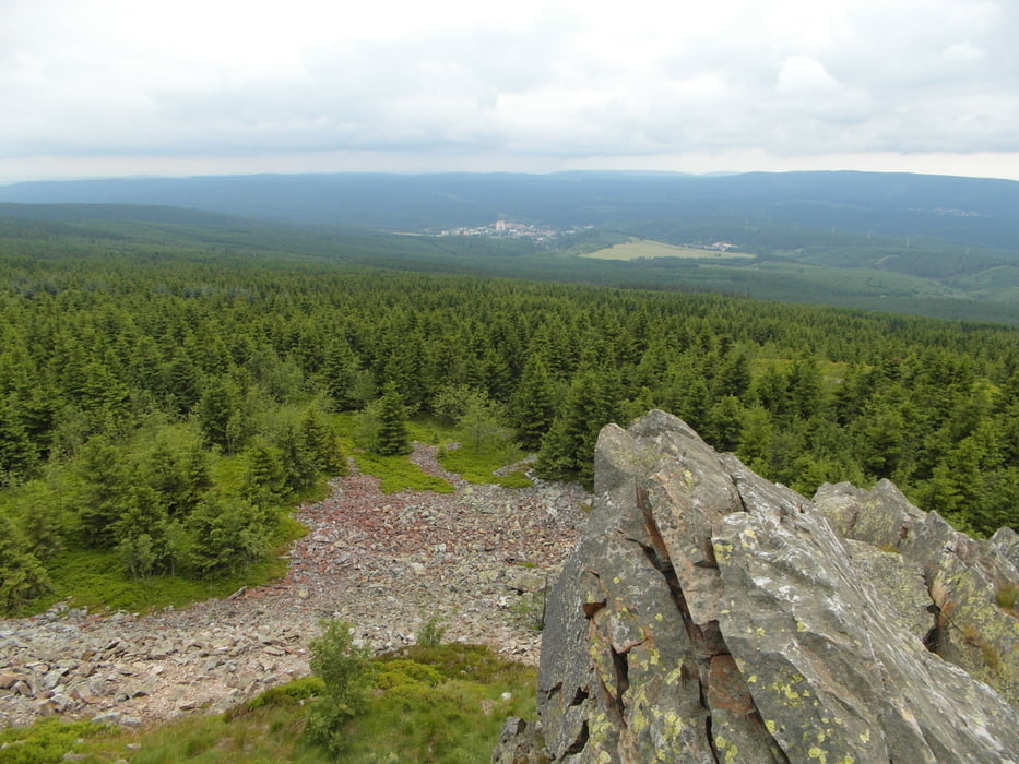 Torfhaus Tour II - O8 Der Harz für MTB