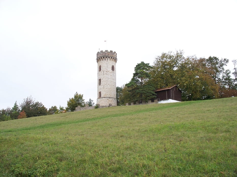 Rudolstadt/Weimar über Luisenturm und Carolinenturm