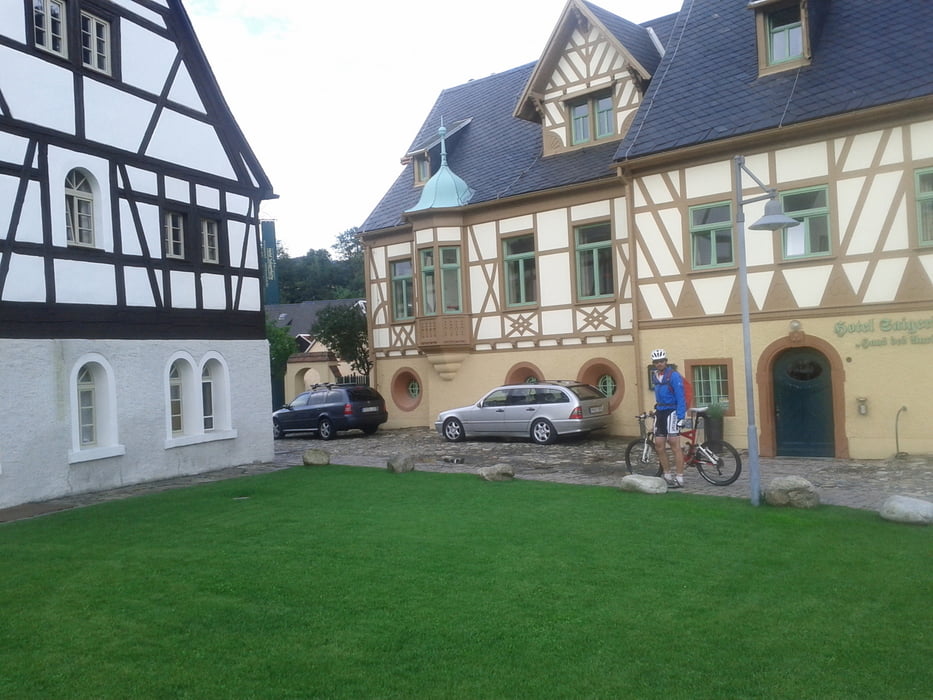 München nach Weisswasser , Tag 5 _ 2  Steinbach - Olbernau