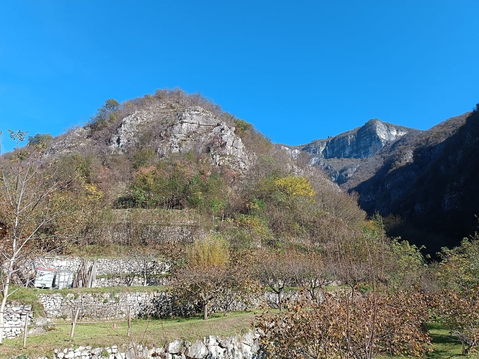 Marcia Sui sentieri d'Autunno 2024 a San Nazario VI)