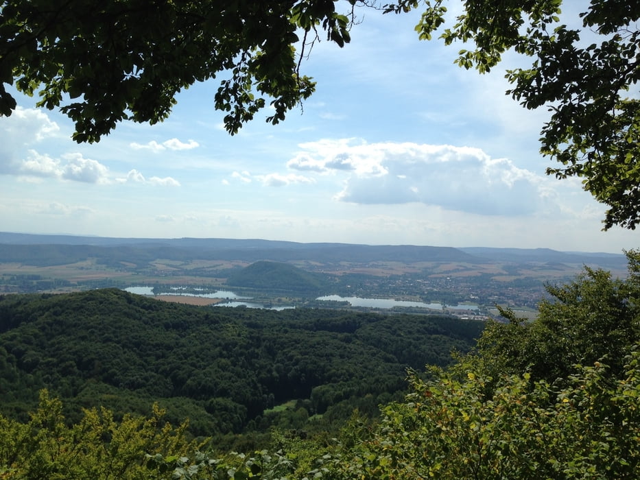 Hessische Schweiz vom Knauscamping Eschwege