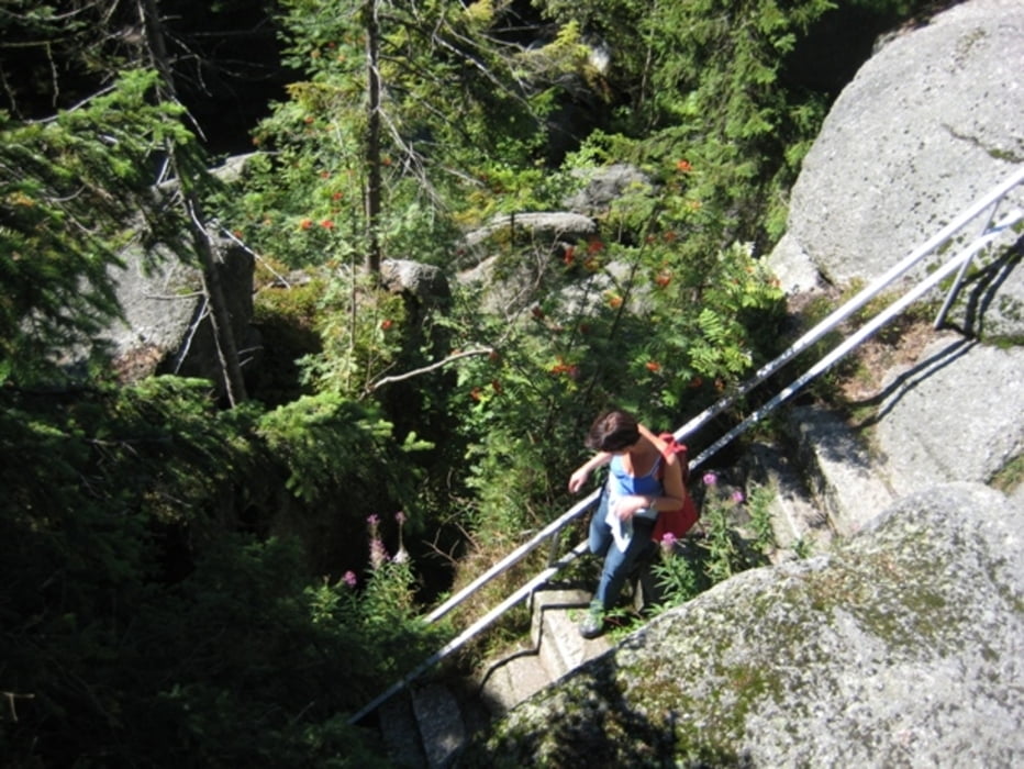 Fichtelsee - Ochsenkopf